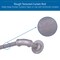 Sun Zero Sun Zero Bronn Industrial 3/4" Room Darkening Curtain Rod, 66-120", Polished Pewter SN47072E - alternate 3